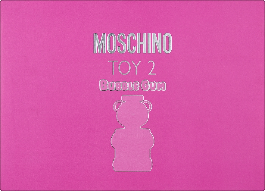 Moschino Toy 2 Bubble Gum Set - Set — photo N2