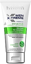 Fragrances, Perfumes, Cosmetics Soothing After Shave Balm for Sensitive Skin - Eveline Cosmetics Men X-Treme After Shave Balm