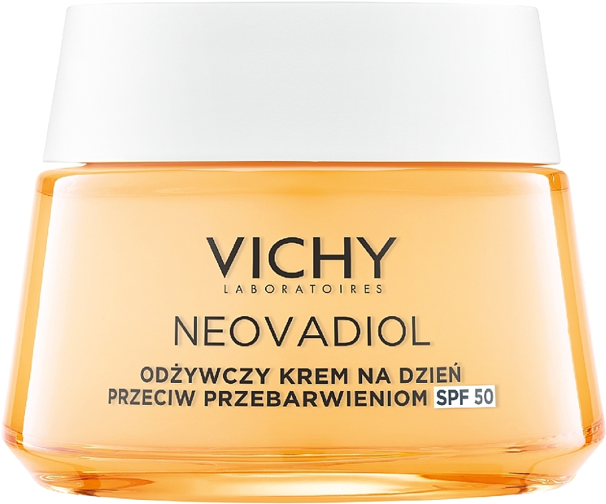 Nourishing Day Face Cream - Vichy Neovadiol Nourishing Cream SPF50 — photo N1