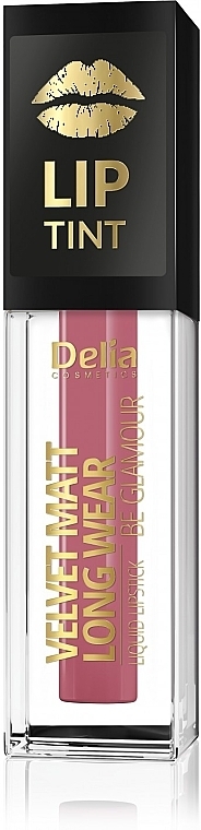 Lip Tint - Delia Velvet Matt Long Wear — photo N1