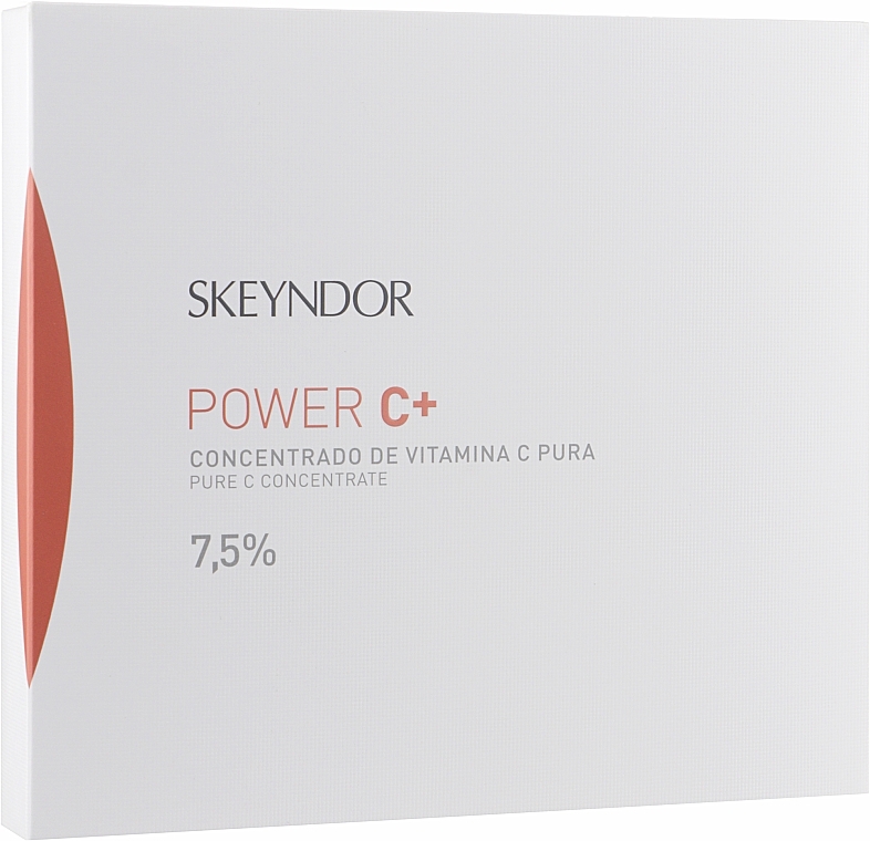 Pure Vitamin C Concentrate in Ampoules 7,5% - Skeyndor Power C+ Pure C Concentrate — photo N2