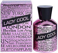 Fragrances, Perfumes, Cosmetics Dueto Parfums Lady Cool - Eau de Parfum