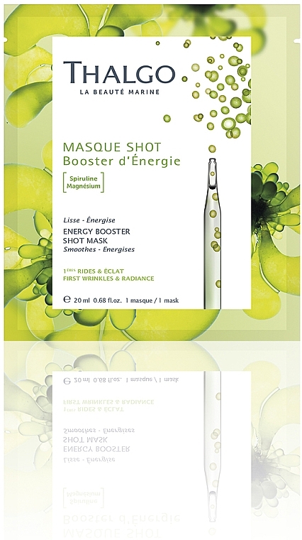 Face Mask - Thalgo Energy Booster Shot Mask — photo N7