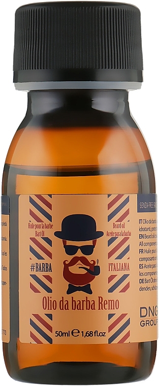 Beard Oil - Barba Italiana Remo Beard Oil — photo N4