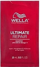 Fragrances, Perfumes, Cosmetics Shampoo for All Hair Types - Wella Professionals Ultimate Repair Shampoo With AHA & Omega-9 (mini)