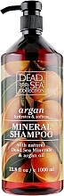 Dead Sea Minerals & Argan Oil Shampoo - Dead Sea Collection Argan Mineral Shampoo — photo N9