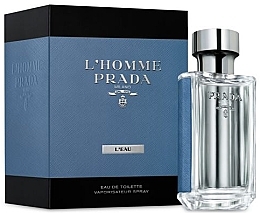 Fragrances, Perfumes, Cosmetics Prada L'Homme Prada L'Eau - Eau de Toilette