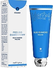 Fragrances, Perfumes, Cosmetics Facial Peeling - Colway Blue Diamond Peeling