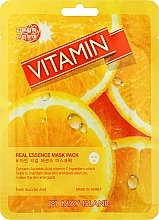 Vitamin C Face Mask - May Island Real Essence Vitamin Mask Pack — photo N8