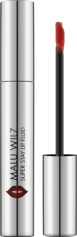 Long-Lasting Liquid Lipstick - Malu Wilz Super Stay Lip Fluid — photo N1