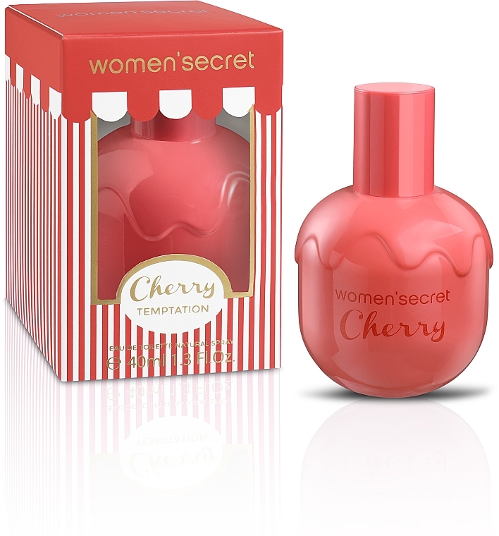 Women Secret Cherry Temptation - Eau de Toilette — photo N2