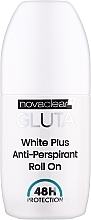 Fragrances, Perfumes, Cosmetics Antiperspirant Deodorant Roll-On - Novaclear Gluta White Plus Anti-Perspirant Roll On