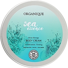 Body Cream - Organique Sea Essence Body Cream — photo N1