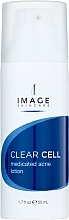 Fragrances, Perfumes, Cosmetics Anti-Acne Emulsion - Image Skincare Clear Cell Medicated Acne Lotion