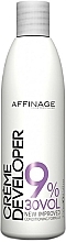 Oxidising Cream for Hair 9% - Affinage Salon Professional Creme Developer — photo N3