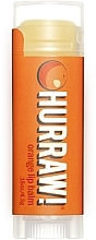 Fragrances, Perfumes, Cosmetics Hurraw! - Orange Lip Balm