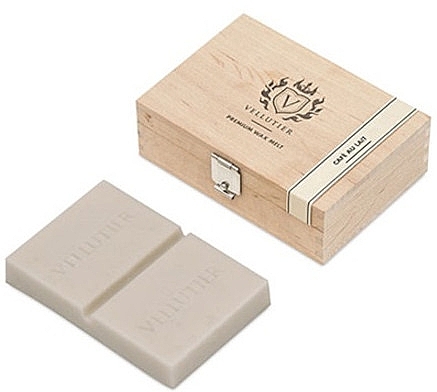 Wax Melt 'White Coffee' - Vellutier Cafe Au Lait Premium Wax Melt — photo N1