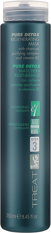 Revitalizing Hair Mask - ING Professional Treating Pure Detox Regenerating Mask Step 3 — photo N1