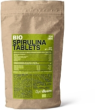 Fragrances, Perfumes, Cosmetics Spirulina, 500 mg - GymBeam BIO Spirulina Tablets