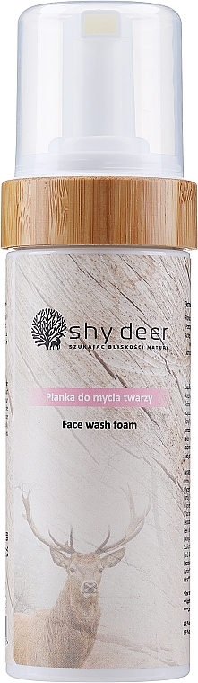 GIFT! Cleansing Foam - Shy Deer Face Cleansing Foam — photo N1