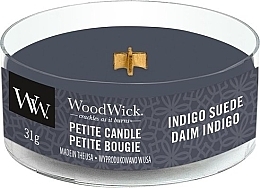 Fragrances, Perfumes, Cosmetics Scented Candle in Glass - WoodWick Indigo Suede Mini Candle