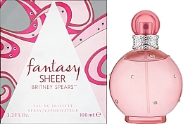 Britney Spears Fantasy Sheer - Eau de Toilette — photo N2