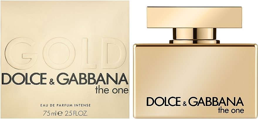 Dolce & Gabbana The One Gold Eau De Parfum Intense - Eau de Parfum — photo N10