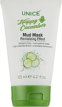 Mud Mask with Cucumber Extract - Unice Mask — photo N5