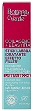 Lip Balm Stick  - Bottega Verde Collagen + Elastine Lip Balm Stick — photo N2