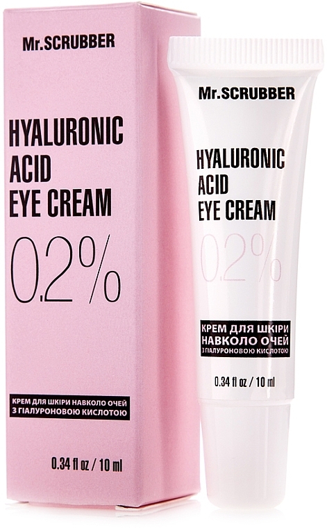 Eye Cream with 0,2% Hyaluronic Acid - Mr.Scrubber Hyaluronic Acid Eye Cream — photo N1