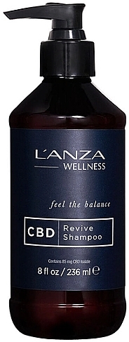 エナジャイジングシャンプー - L'anza Healing Wellness CBD Revive Shampoo — photo N2