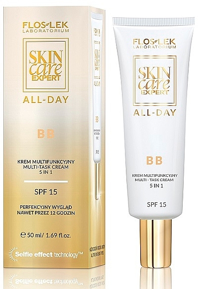 Multifunctional BB Cream - Floslek Skin Care Expert All-Day BB Cream — photo N1