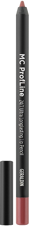 Lip Liner - Miss Claire MC ProfLine 24/7 Ultra Longlasting Lip Pencil — photo N10