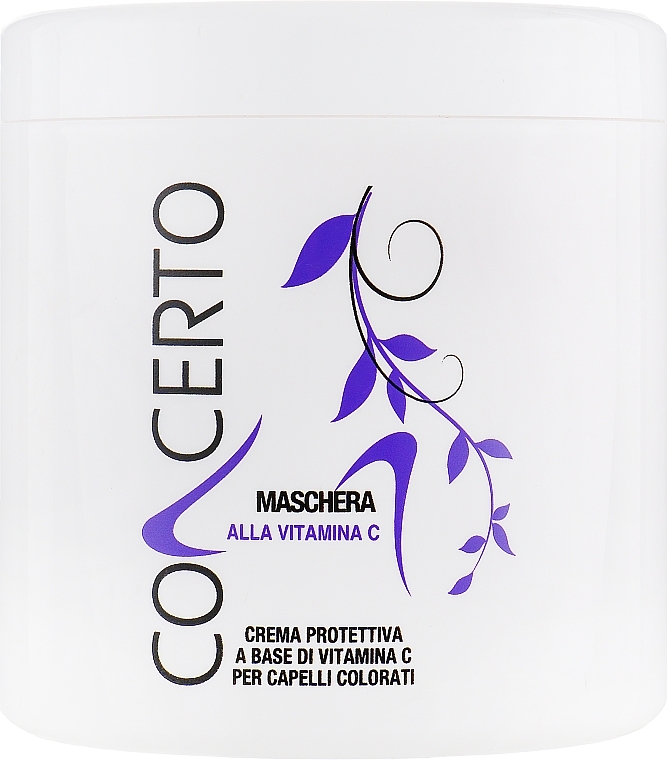 Vitamin C Mask for Colored Hair - Punti Di Vista Concerto Alla Vitamina C Hair Mask — photo N5