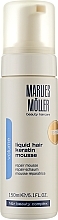 Restructuring Hair Mousse "Liquid Keratin" - Marlies Moller Volume Liquid Hair Keratin Mousse (tester) — photo N15