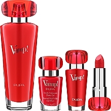 Pupa Vamp Red - Set — photo N11