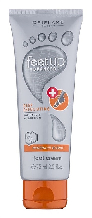 Exfoliating Foot Cream - Oriflame Feet Up Advanced Peeling Cream For Legs  — photo N5