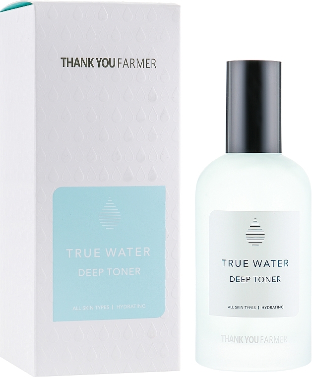 Deep Moisturizing Facial Toner - Thank You Farmer True Water Toner — photo N1