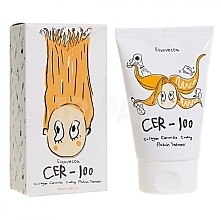 Repair Collagen & Ceramide Hair Mask - Elizavecca Hair Care Milky Piggy Collagen Ceramide Coating Protein Treatment Cer-100 — photo N1