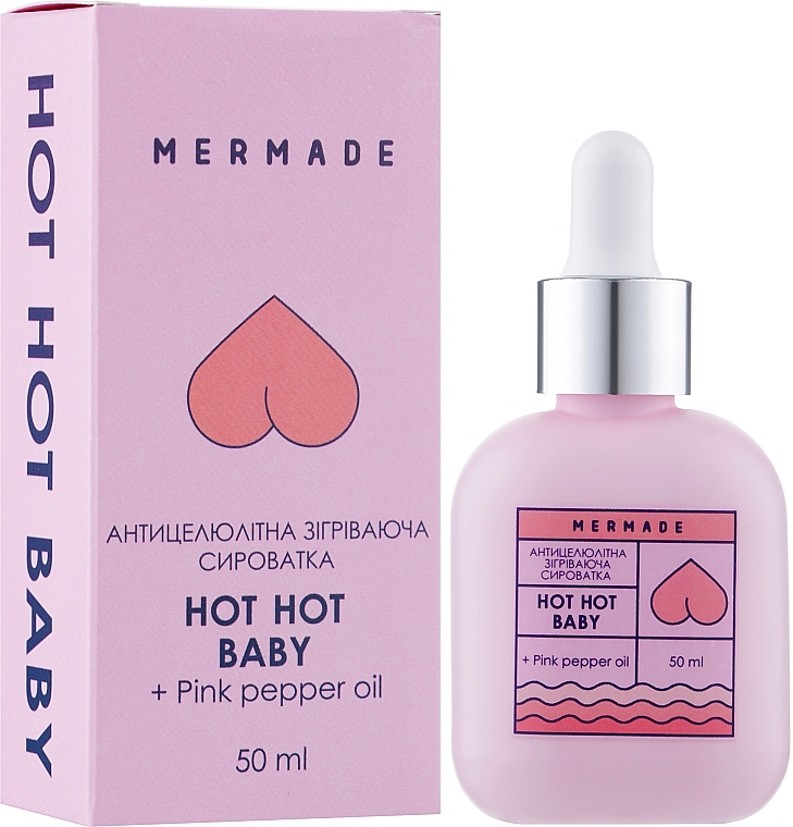 Anti-Cellulite Warming Serum - Mermade Hot Hot Baby — photo N16