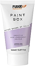 Semi-Permanent Hair Color - Fudge Paint Box Creative Semi-Permanent Colour Whiter Shade Of Pale — photo N5