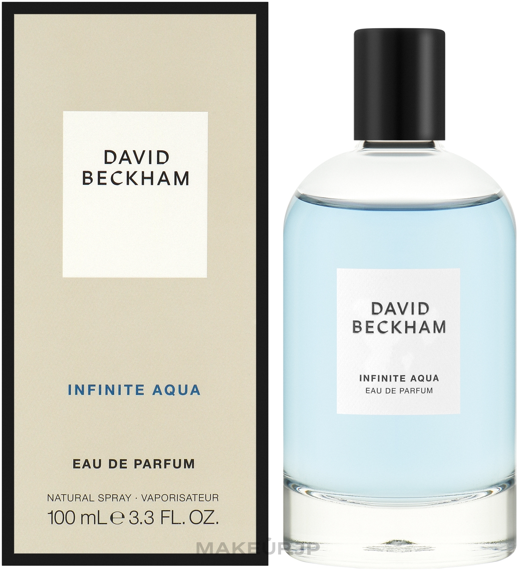David Beckham Infinite Aqua - Eau de Parfum — photo 100 ml