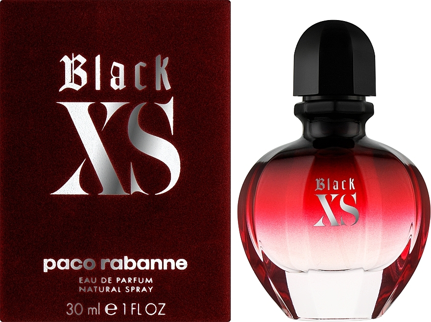 Paco Rabanne Black XS for Her (2018) - Eau de Parfum — photo N3