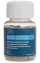 Fragrances, Perfumes, Cosmetics Skin Detox Dietary Supplement, capsules - Nutraiuvens Skin-Detox