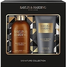 Set - Baylis & Harding Black Pepper & Ginseng Set — photo N1