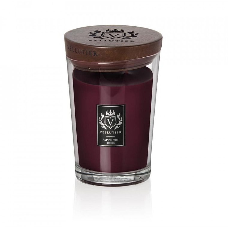 Scented Candle 'Alpine Mulled Wine' - Vellutier Alpine Vin Brule — photo N1