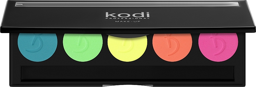 Eyeshadow Palette - Kodi Professional — photo N3