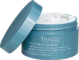 Regenerating Rich Body Cream - Thalgo Cold Cream Marine Deeply Nourishing Body Cream — photo N2