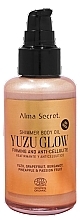 Fragrances, Perfumes, Cosmetics Glow Body Oil - Alma Secret Yuzu Glow Body Oil