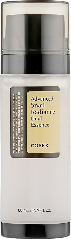 Dual Snail Mucin & Niacinamide Essence - Cosrx Advanced Snail Radiance Dual Essence — photo N2